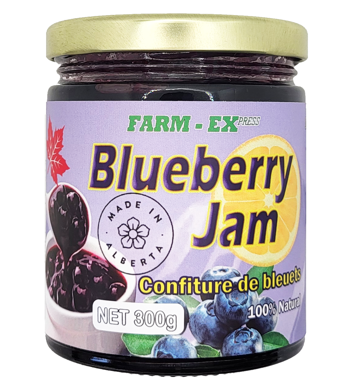 Blueberry Jam